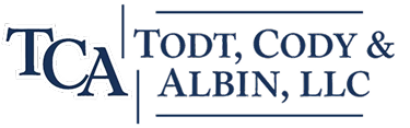 Todt Cody and Albin - Logo Navy 1